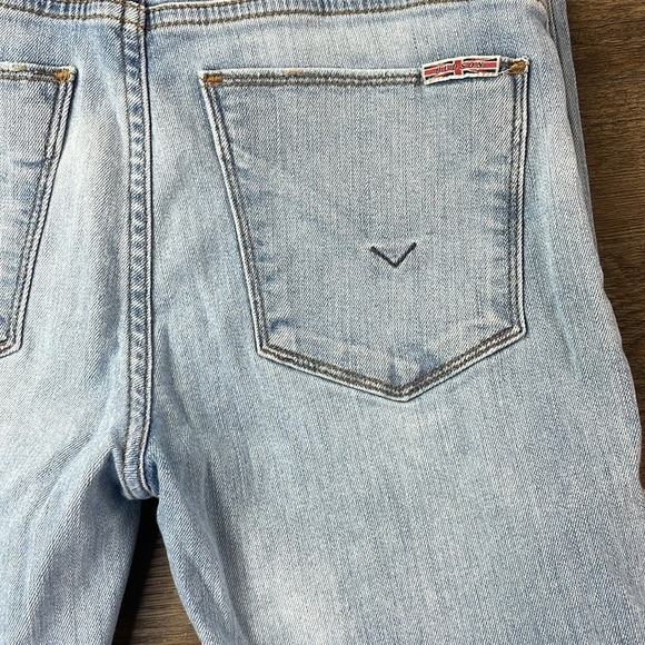 Hudson Women’s Mid Rise Natalie Ankle Skinny Jeans, distressed, size 25 - Picture 12 of 13